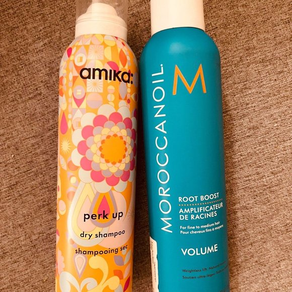 amika Hair Amika Dry Shampoo And Moroccan Oil Root Boost Poshmark